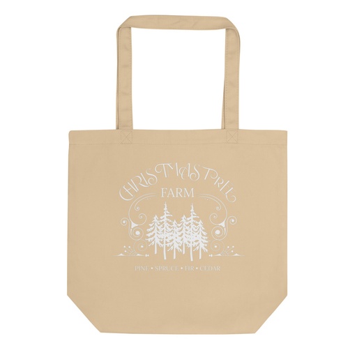 [ID: 367-G377] Christmas Tree Farm Eco Tote Bag