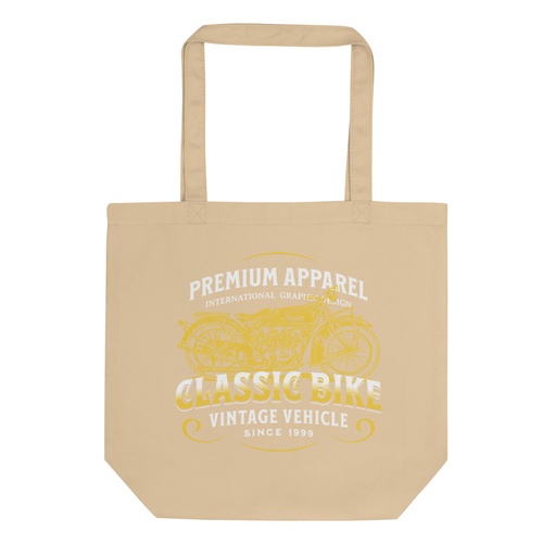 [ID: 367-G380] Classic Bike Eco Tote Bag