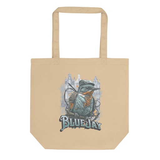 [ID: 367-G381] Classic Bird  Eco Tote Bag