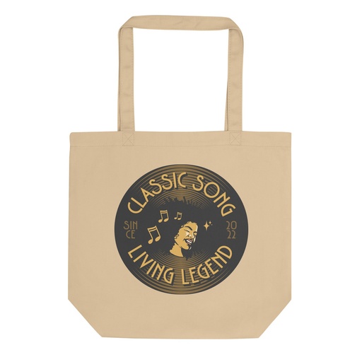 [ID: 367-G385] Classic Song - Music Record Eco Tote Bag