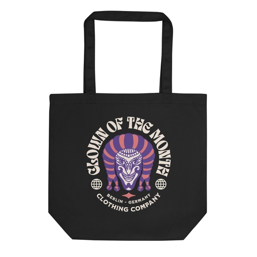 [ID: 367-G389] Clown of the Month Eco Tote Bag