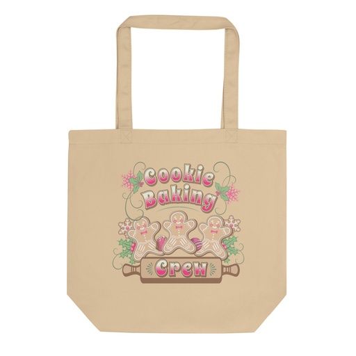 [ID: 367-G415] Cookie Baking Crew Eco Tote Bag