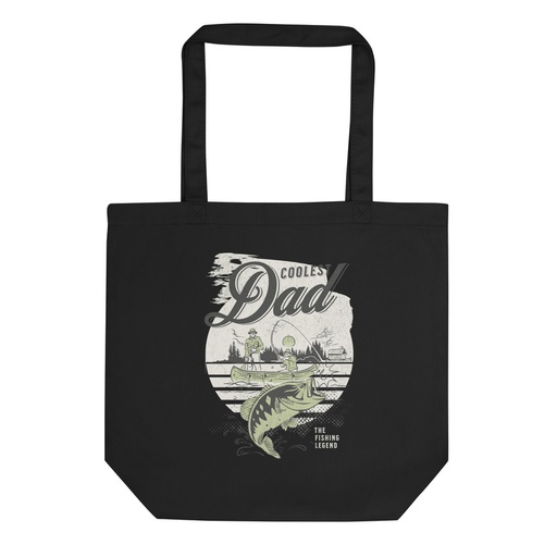 [ID: 367-G419] Coolest Dad Eco Tote Bag