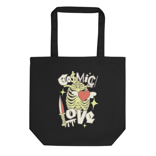 [ID: 367-G423] Cosmic Love (2) Eco Tote Bag