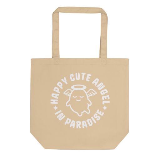 [ID: 367-G449] Cute Angel - Wings Eco Tote Bag