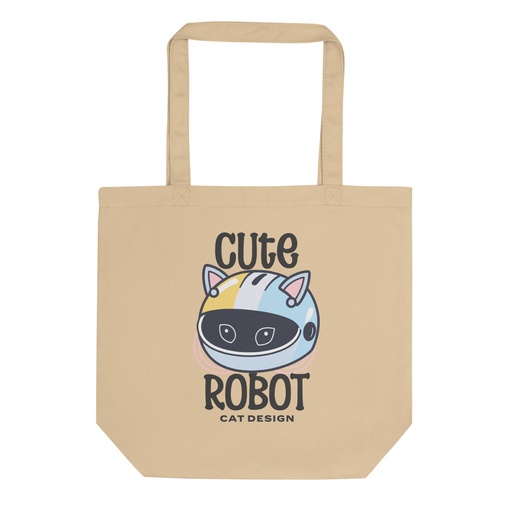 [ID: 367-G451] Cute Cat - AI Eco Tote Bag