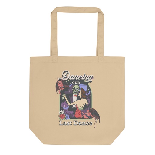 [ID: 367-G466] Dancing Our Last Dance - Halloween Eco Tote Bag
