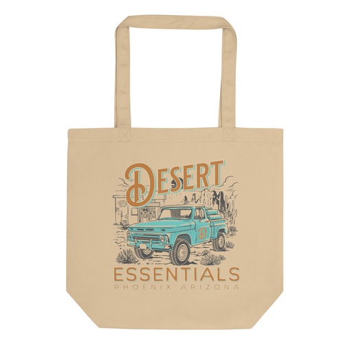 [ID: 367-G489] desert Eco Tote Bag