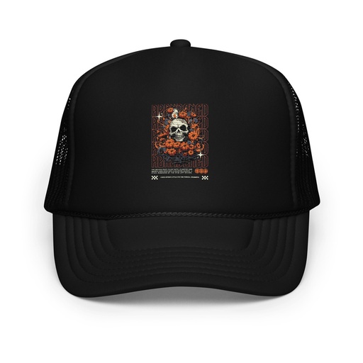 [ID: 627-G18] Abbandoned Foam Trucker Hat