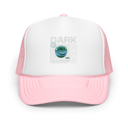 [ID: 627-G20] Abstract Y2K Foam Trucker Hat