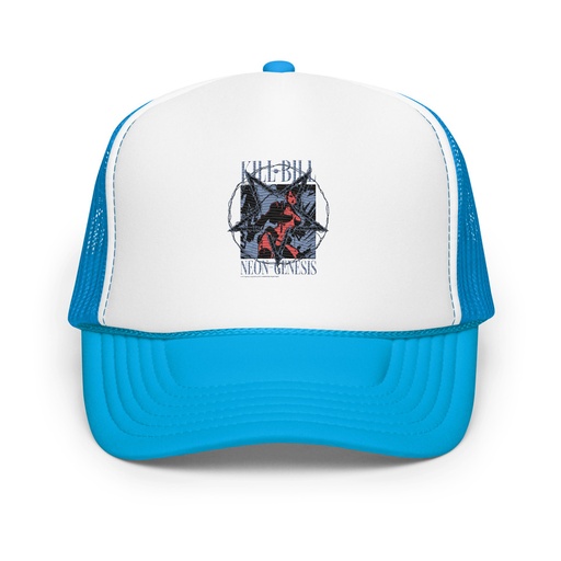 [ID: 627-G90] Anime Vintage Foam Trucker Hat