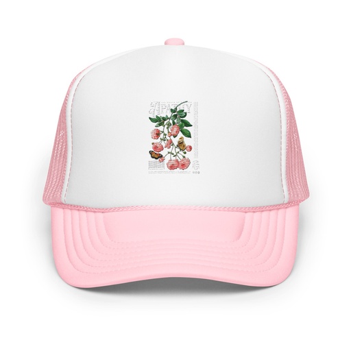 [ID: 627-G95] Apathy Foam Trucker Hat