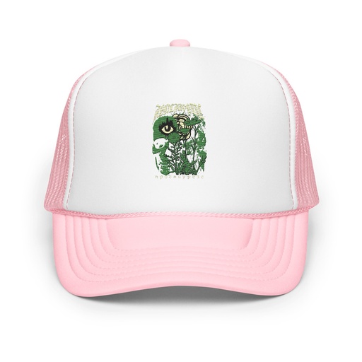 [ID: 627-G96] Apocalypse Foam Trucker Hat