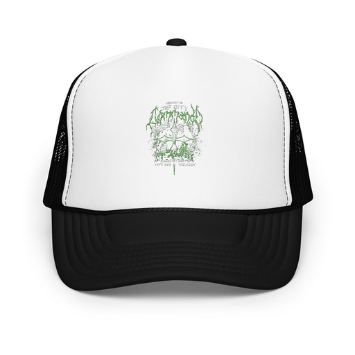 [ID: 627-G105] Assault on the City Foam Trucker Hat