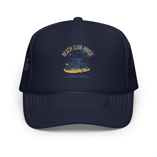 [ID: 627-G151] BCH Foam Trucker Hat