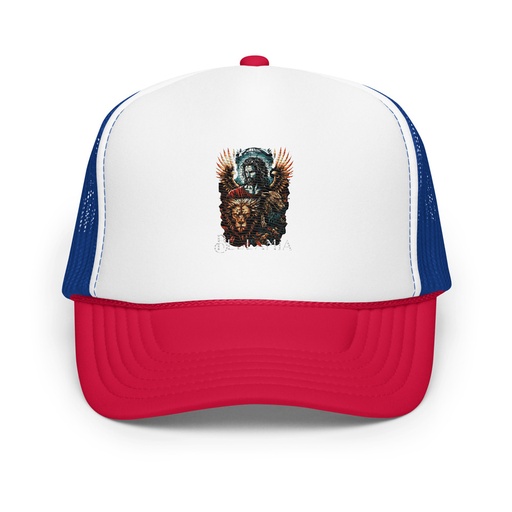 [ID: 627-G179] Bellamia Foam Trucker Hat