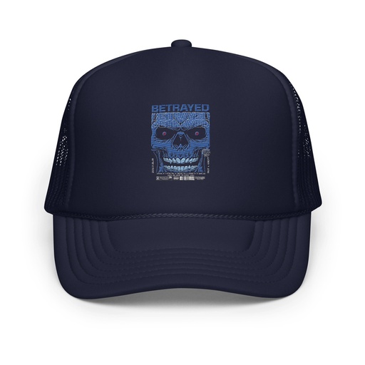 [ID: 627-G191] Betrayed Foam Trucker Hat