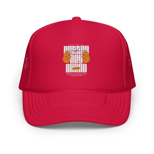 [ID: 627-G192] Better Day Ahead Foam Trucker Hat