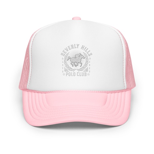 [ID: 627-G196] BEVERLY HILLS POLO CLUB Foam Trucker Hat