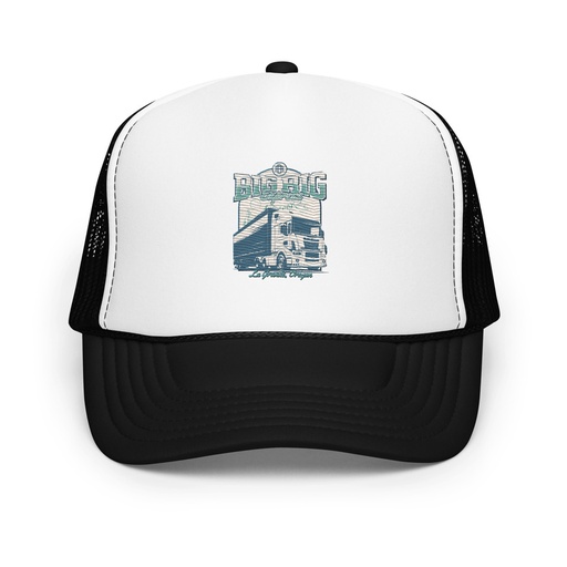 [ID: 627-G202] Big Rig Express Foam Trucker Hat