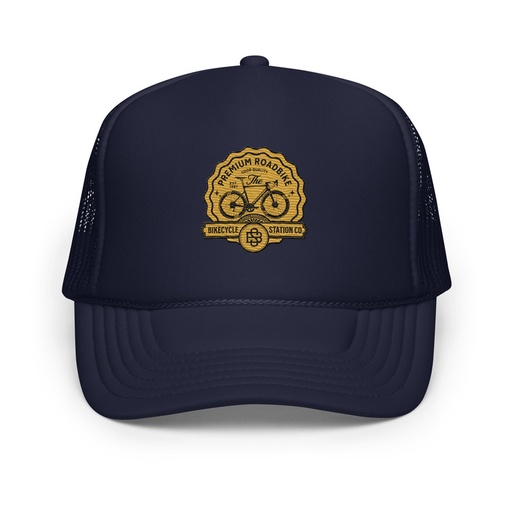 [ID: 627-G207] Bikecycle Station Co. - Sports Foam Trucker Hat