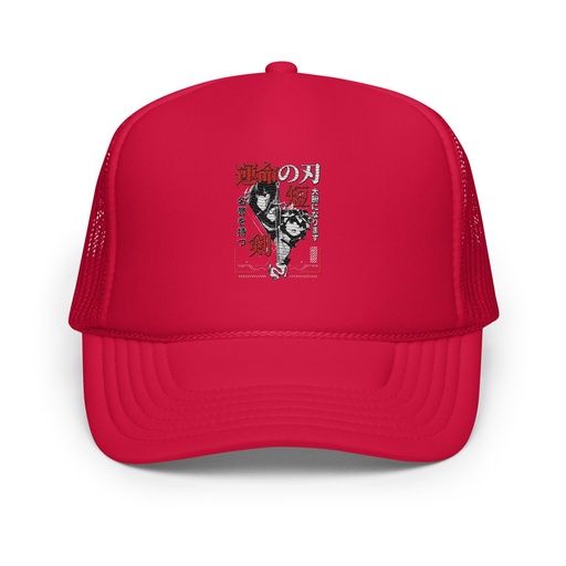 [ID: 627-G234] Blades of Fate - Japanese Manga Anime Foam Trucker Hat