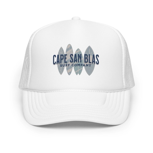 [ID: 627-G245] Board Room Foam Trucker Hat