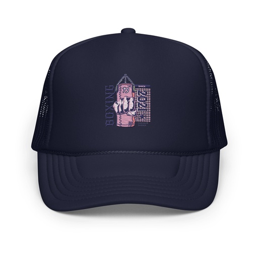 [ID: 627-G277] Boxing Fist - Punching Bag Foam Trucker Hat