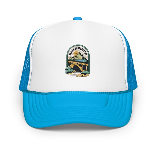 [ID: 627-G285] Bridge Photography - Scenic Foam Trucker Hat