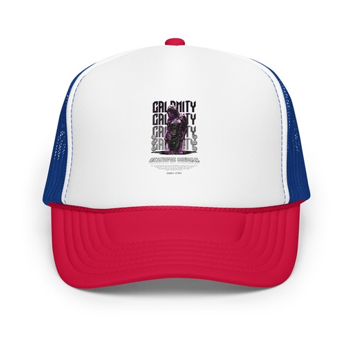 [ID: 627-G310] Calamity Streetwear Foam Trucker Hat
