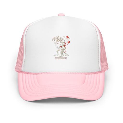 [ID: 627-G341] Catch the Magic Foam Trucker Hat
