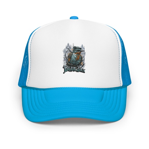 [ID: 627-G381] Classic Bird  Foam Trucker Hat