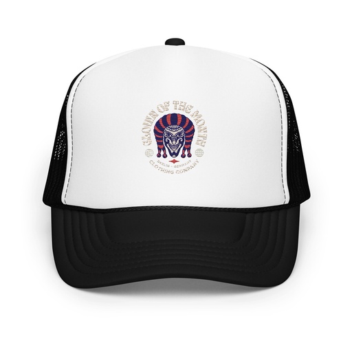 [ID: 627-G389] Clown of the Month Foam Trucker Hat