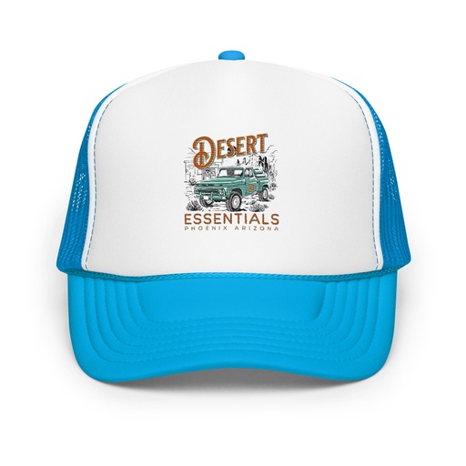 [ID: 627-G489] desert Foam Trucker Hat