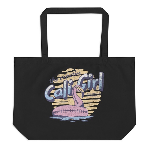 [ID: 378-G13] 90's Cali Girl Large Eco Tote
