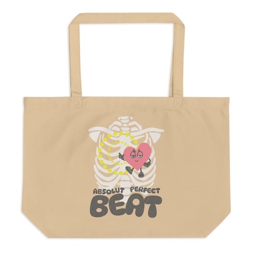 [ID: 378-G19] Absolut Perfect Beat Large Eco Tote