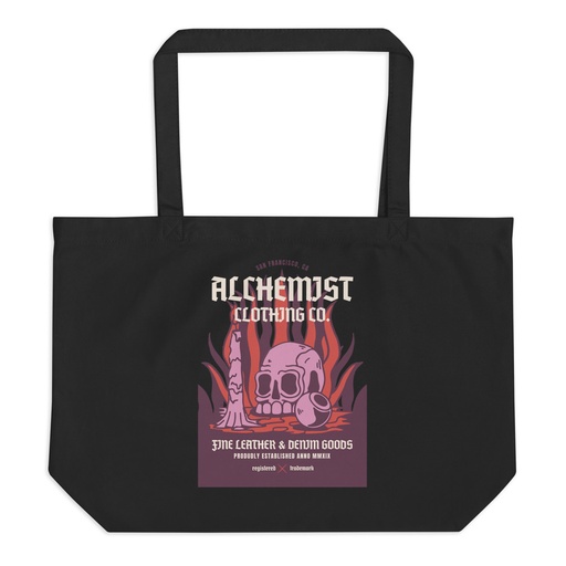 [ID: 378-G37] Alchemist Clothing Co. - Halloween Large Eco Tote