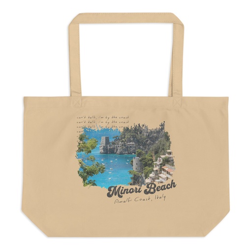 [ID: 378-G57] Amalfi Large Eco Tote