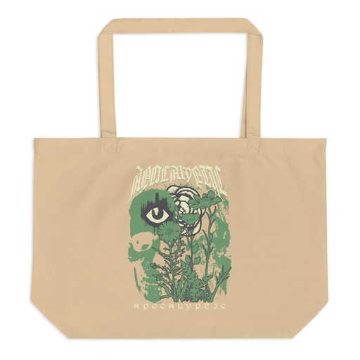 [ID: 378-G96] Apocalypse Large Eco Tote