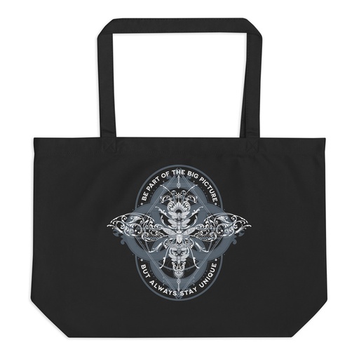 [ID: 378-G159] Be Part of the Big Picture - Insect Large Eco Tote