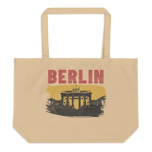 [ID: 378-G184] Berlin Large Eco Tote