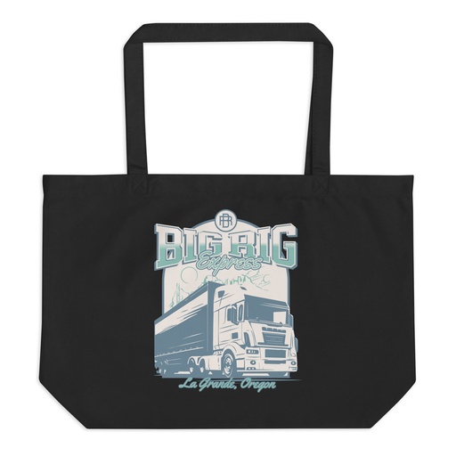 [ID: 378-G202] Big Rig Express Large Eco Tote