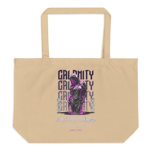 [ID: 378-G310] Calamity Streetwear Large Eco Tote
