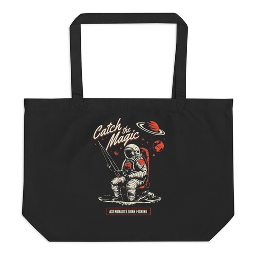 [ID: 378-G341] Catch the Magic Large Eco Tote