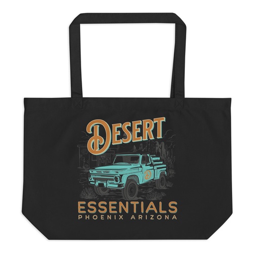 [ID: 378-G489] desert Large Eco Tote