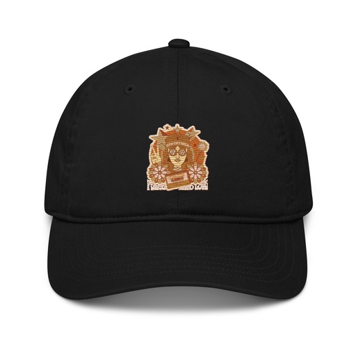[ID: 491-G11] 60s tee design Organic Baseball Cap