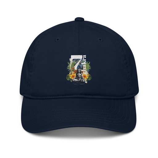 [ID: 491-G12] 7 Chakra Organic Baseball Cap