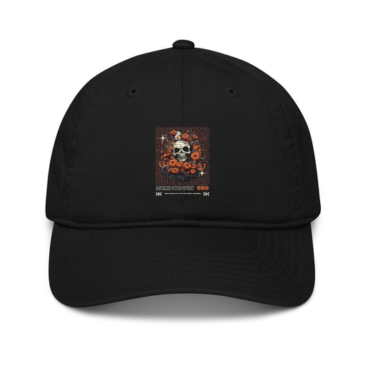 [ID: 491-G18] Abbandoned Organic Baseball Cap