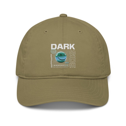 [ID: 491-G20] Abstract Y2K Organic Baseball Cap