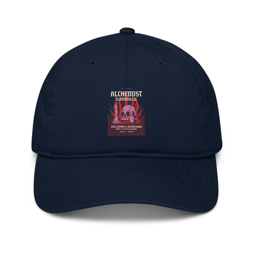 [ID: 491-G37] Alchemist Clothing Co. - Halloween Organic Baseball Cap